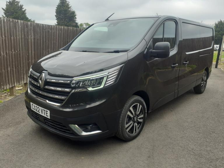 2022 Renault Trafic LL30 Blue dCi 150 Sport+ Van + VAT PANEL VAN Diesel Manual