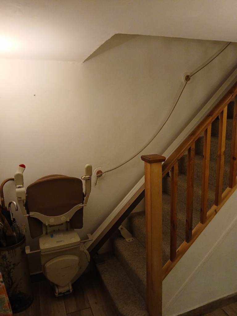Stannah stair lift. Working. Plus extra one for spares