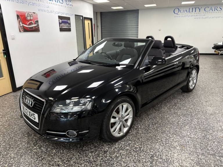 2012 Audi A3 1.6 TDI Sport 2dr CONVERTIBLE DIESEL Manual