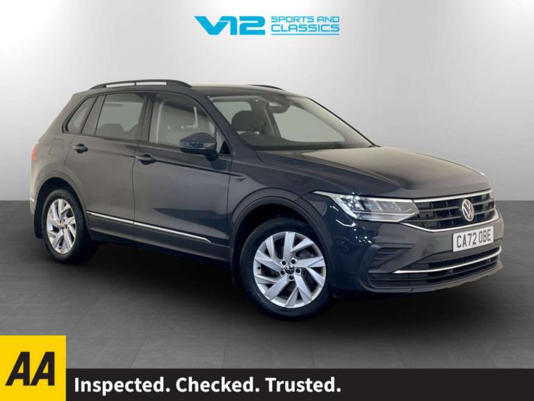 2022 Volkswagen Tiguan 1.5 TSI Life SUV 5dr Petrol DSG Euro 6 (s/s) (150 ps) SUV Petrol Automatic