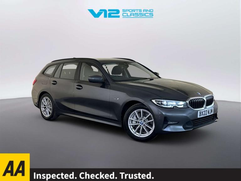 2022 BMW 3 Series 2.0 330e 12kWh SE Pro Touring 5dr Petrol Plug-in Hybrid Auto Euro 6 (s/s) ( Est...