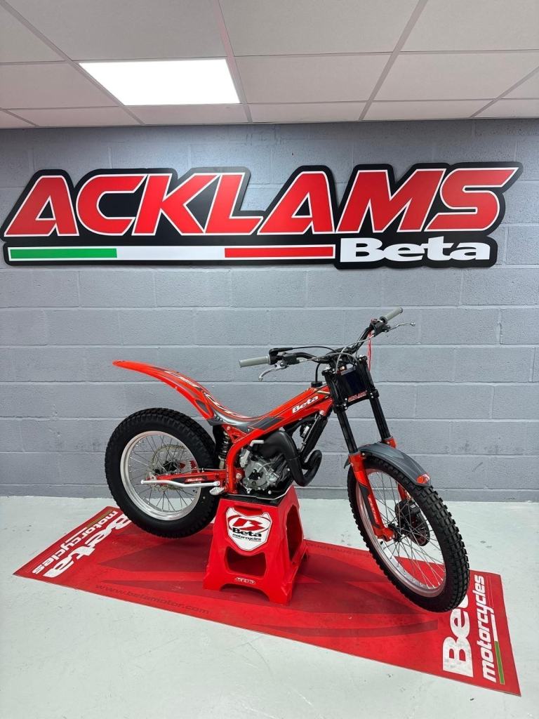 Beta Evo 80 Bw Senior 2026 Model Kids Trials Bike **Finance Available**