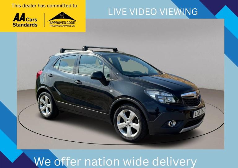 2015 Vauxhall Mokka 1.6i Tech Line 2WD Euro 6 (s/s) 5dr HATCHBACK Petrol Manual