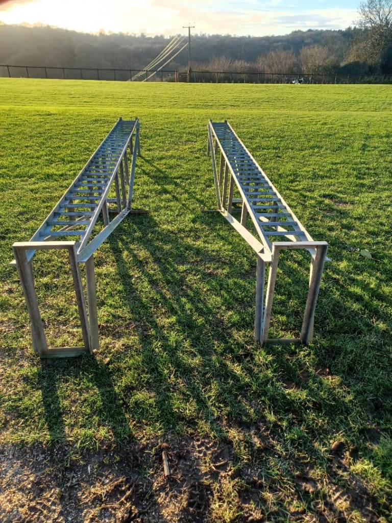 Car display ramps/ vehicle stands for car sales, forcourt garage, showroom 