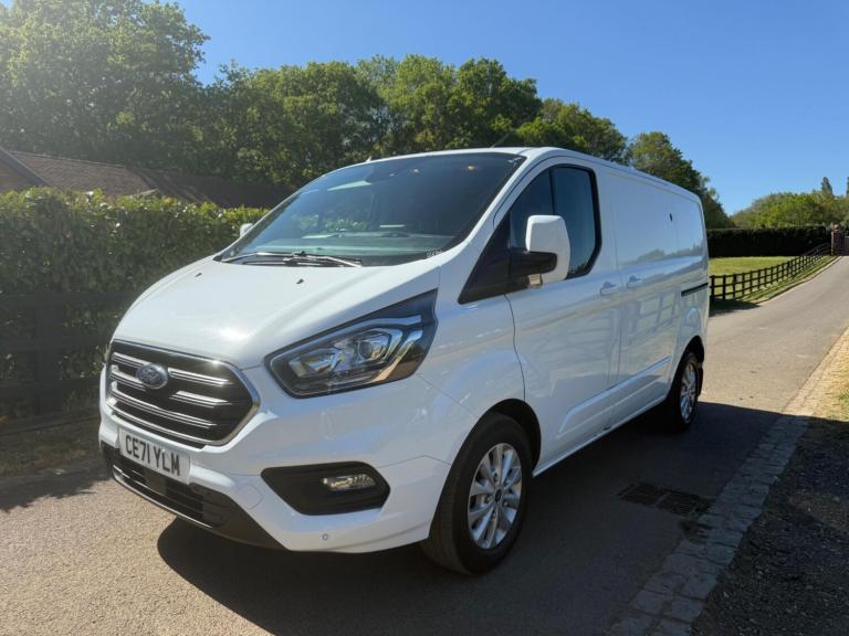 2021 Ford Transit Custom 2.0 EcoBlue 130ps Low Roof Limited Van PANEL VAN DIESEL Manual
