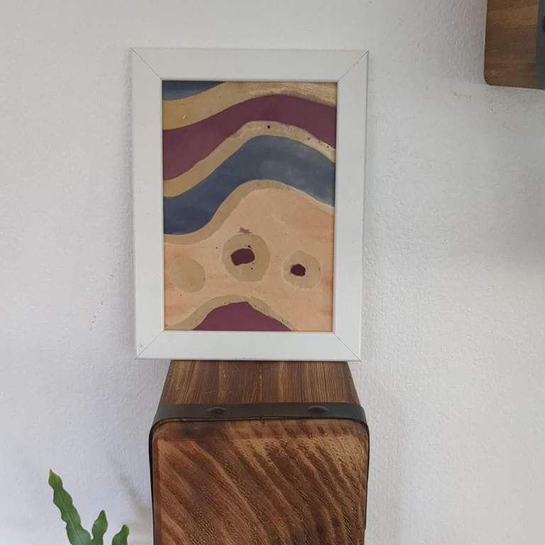 Abstract art on paper  