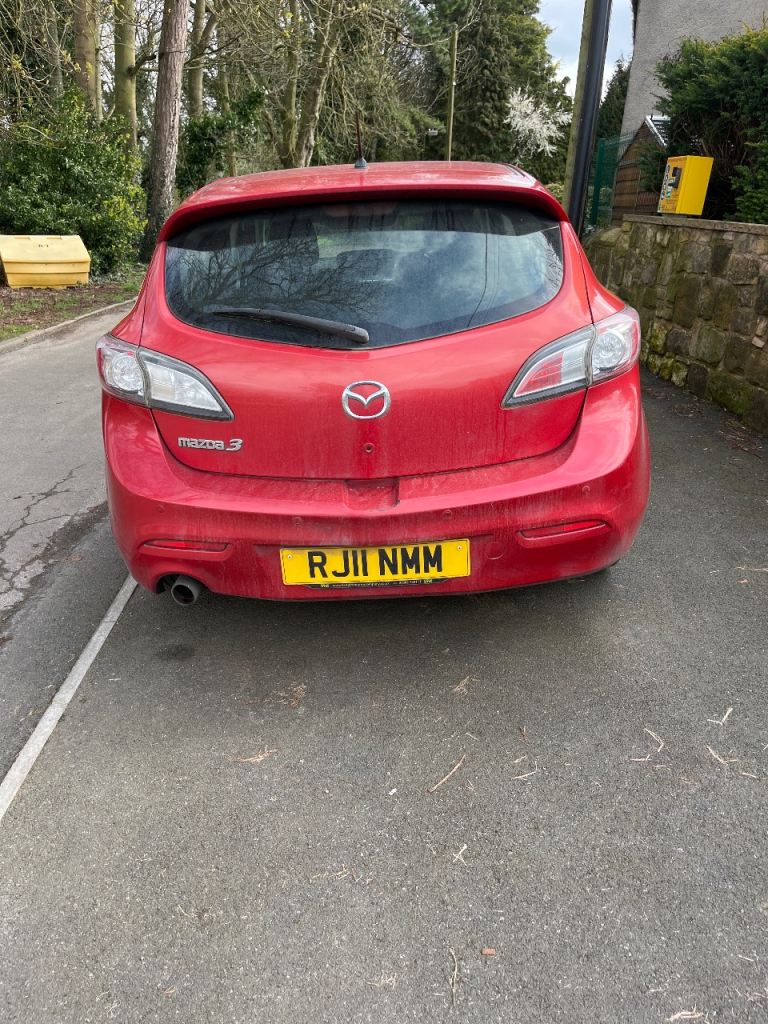 Mazda, 3, Hatchback, 2011, Manual, 1598 (cc), 5 doors