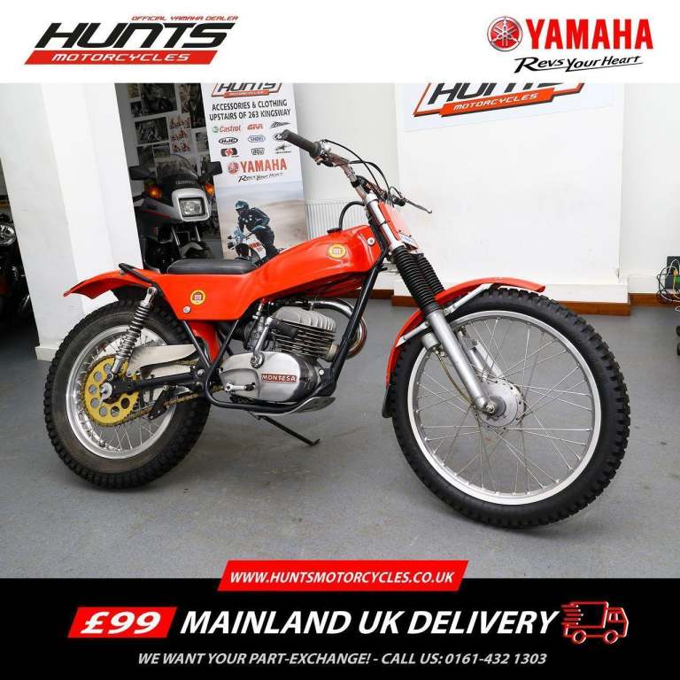 1972 Montesa Cota 247 Classic 2-Stroke Trials Bike. See The Pics. £2,395