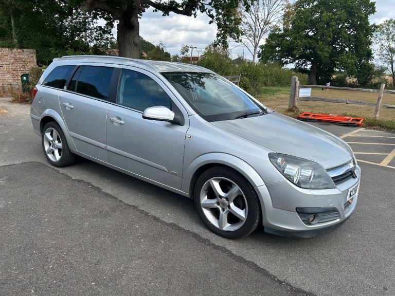 Vauxhall, ASTRA, Estate, 2007, Manual, 1686 (cc), 5 doors