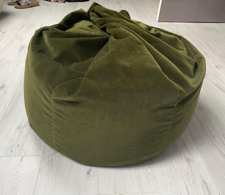 Green bean bag