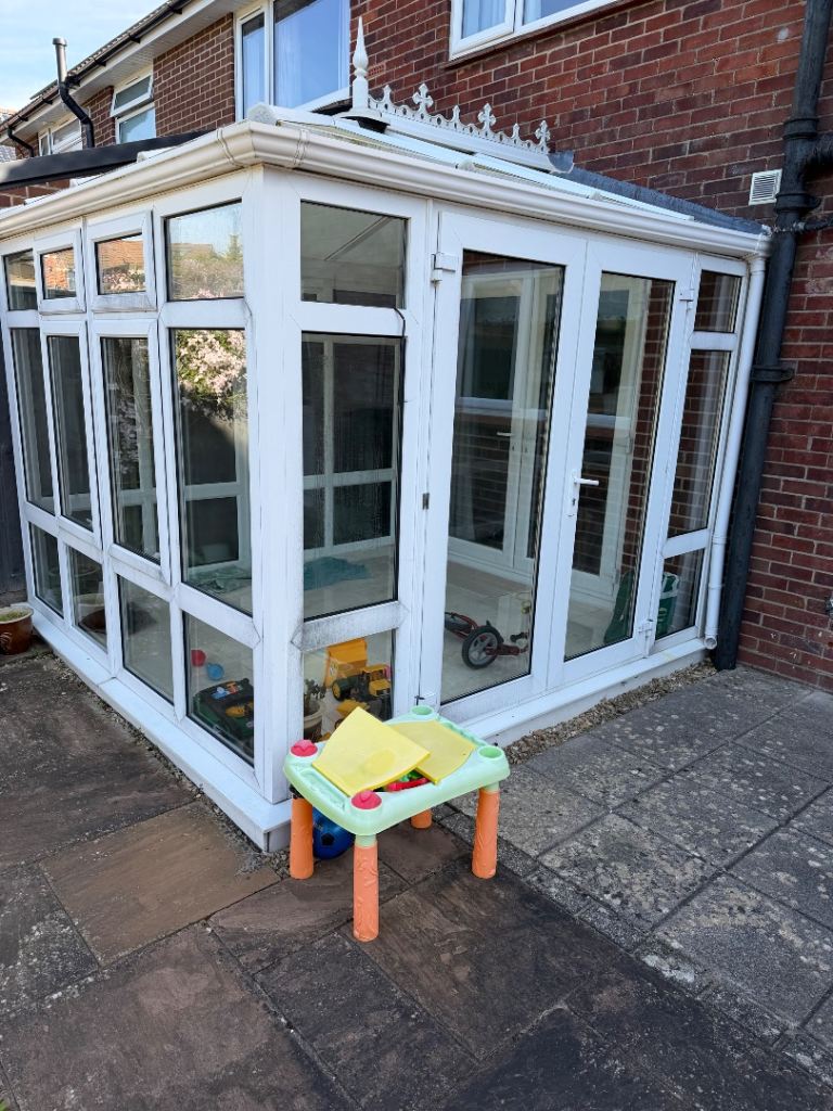 3x3m Conservatory - ready to collect!