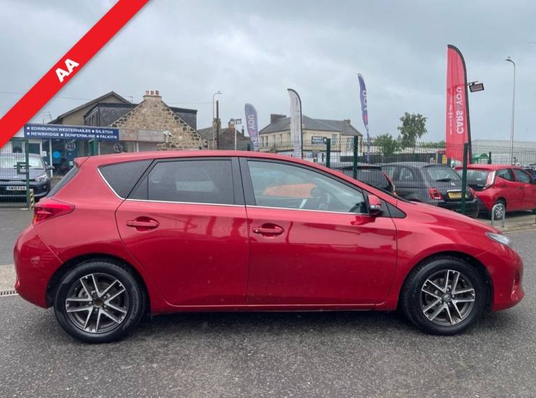 2014 Toyota Auris 1.6 V-Matic Icon Plus Hatchback 5dr Petrol Multidrive S Euro 5 (132 ps) Hatchba...