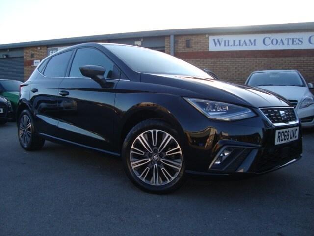 2019 SEAT Ibiza 1.0 TSI 95 Xcellence [EZ] 5dr HATCHBACK Petrol Manual
