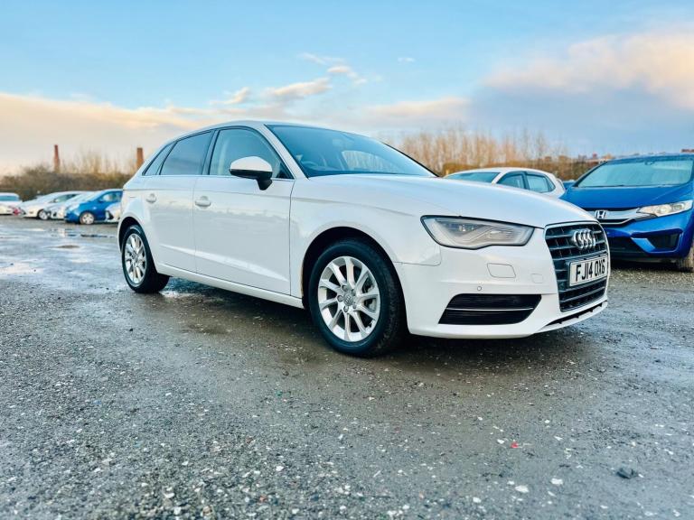  Audi A3 1.4 TFSI Sport Sportback 5dr Petrol S Tronic Euro 6 (s/s) (Nav) (125 ps) Petrol Automatic