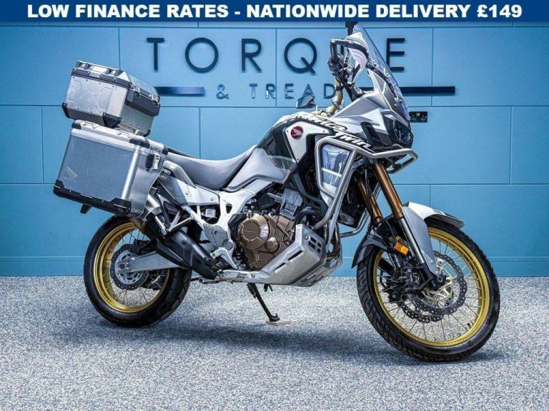 2019 69 HONDA CRF1000L AFRICA TWIN ADVENTURE SPORTS - LOW MILES - FULL LUGGAGE