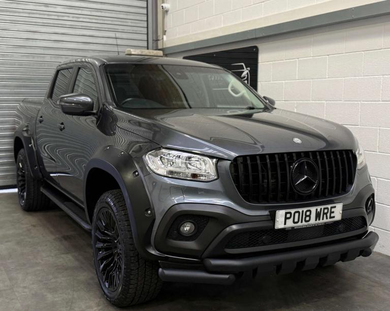 2018 Mercedes-Benz X Class 220d 4Matic Progressive Double Cab Pickup PICK UP DIESEL Manual