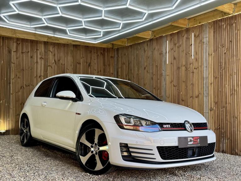 2017 Volkswagen Golf 2.0 TSI BlueMotion Tech GTI Performance Hatchback 3dr Petrol DSG Euro 6 (s/ ...