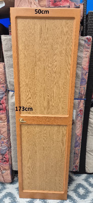 Caravan, camper, motorhome internal doors.