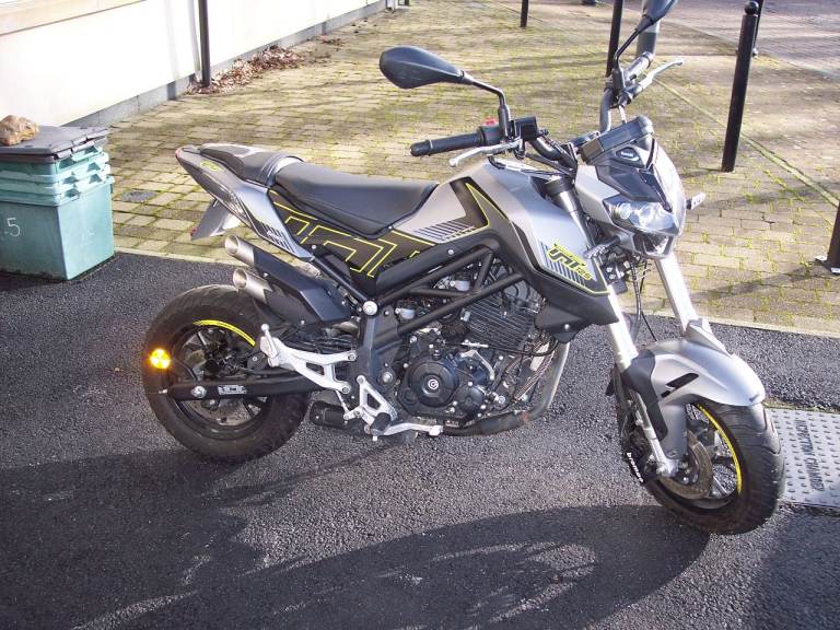 Benelli Tornado 2023, 125 cc  - ONLY 422 Miles ! ! !