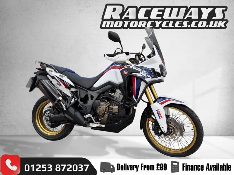 HONDA CRF1000L AFRICA TWIN DCT 2016 66 REG, 20,428 MILES, 