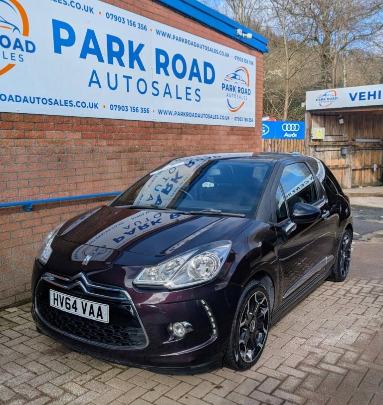 CITROEN DS3 1.6 VTi DStyle Plus 2014