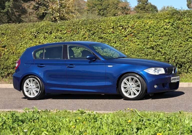 2006 BMW 1 Series 120d M Sport 5dr Step Auto HATCHBACK Diesel Automatic