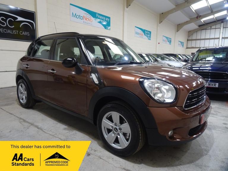 2015 MINI Countryman 1.6 Cooper 5dr *44000 MILES* HATCHBACK Petrol Manual