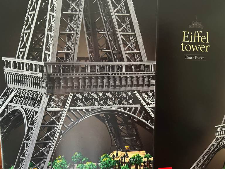 Leggo Eiffel Tower Major Kit
