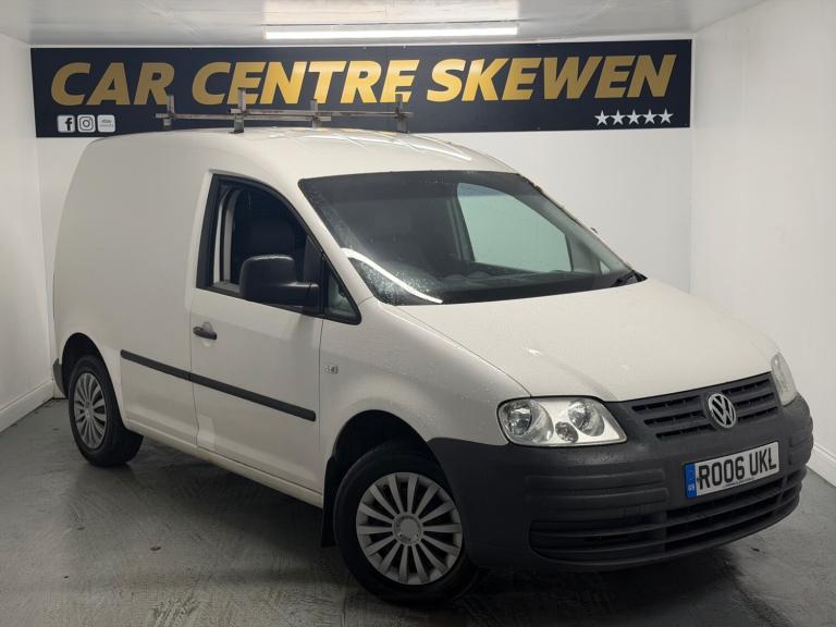 2006 Volkswagen Caddy 2.0SDI PD 69PS Van PANEL VAN Diesel Manual