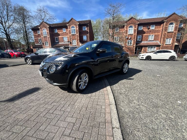Nissan, JUKE, Hatchback, 2016, ULez 