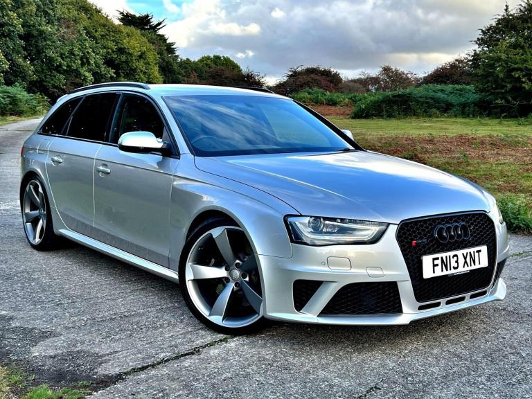 2013 Audi RS4 42 FSI Quattro 5dr S Tronic ESTATE Petrol Automatic