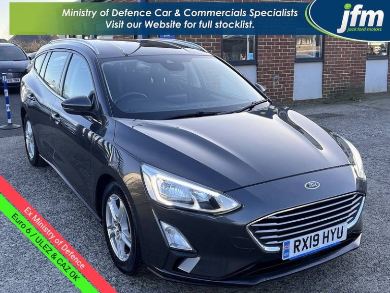 2025 Ford Focus 1.5 EcoBlue 95 Zetec 5dr Estate DIESEL Manual