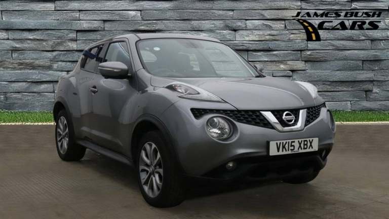 2015 Nissan Juke 1.5 dCi Tekna 5dr HATCHBACK Diesel Manual