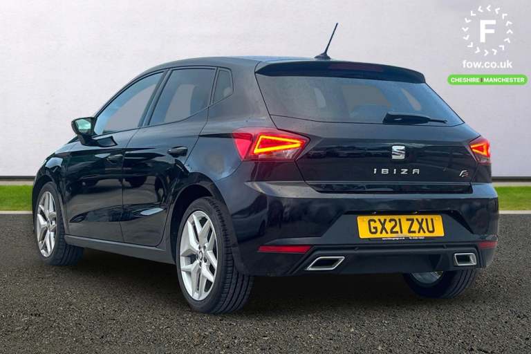 2021 SEAT Ibiza 1.0 TSI 95 FR [EZ] 5dr Hatchback PETROL Manual