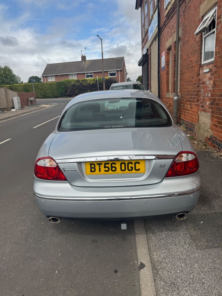 Jaguar, S-TYPE, Saloon, 2007, Other, 2967 (cc), 4 doors