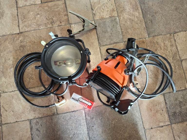 Vintage IANEBEAM 800 Studio Lights