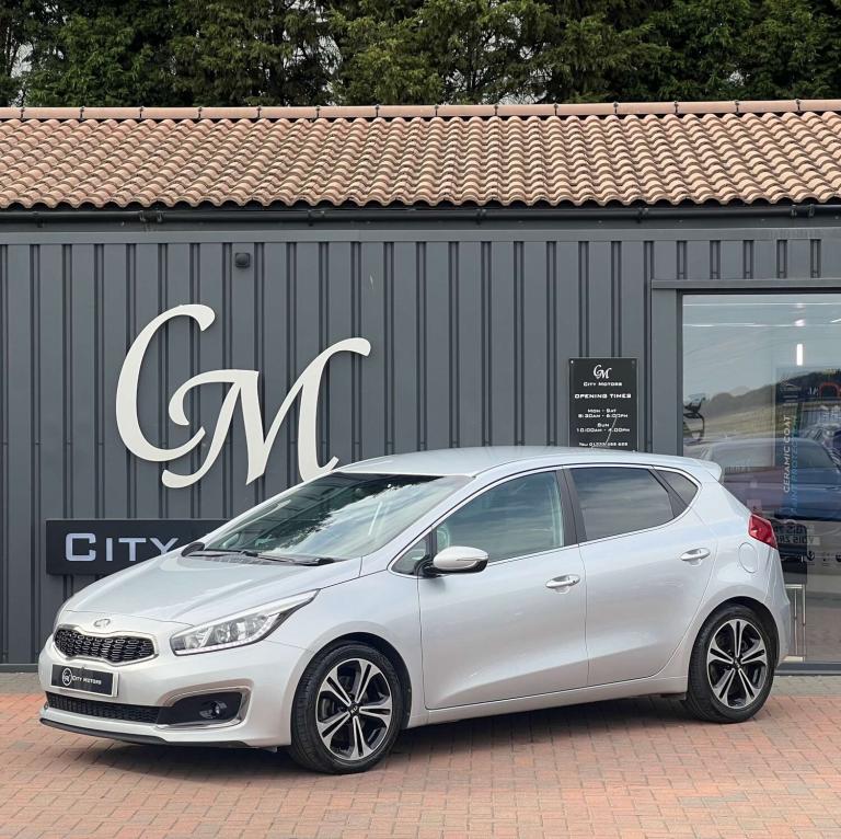 2016 Kia Ceed 1.6 Ceed 4 ISG CRDi 5dr Hatchback Diesel Manual