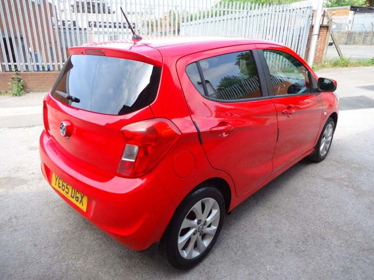 VAUXHALL VIVA 1.0 i SL Red Manual Petrol 2016