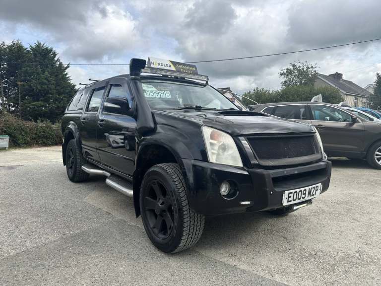 2009 Isuzu Rodeo 3.0 TD Denver Max LE Pickup Diesel Manual