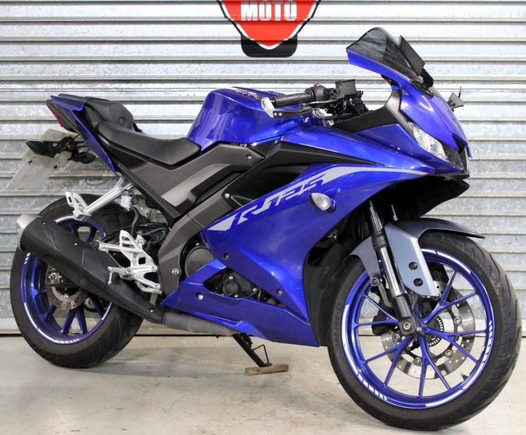 2022 22 YAMAHA YZF-R125 ABS GEN3 TRADE SALE BLUE LEARNER LEGAL 3K NEW MOT R 125