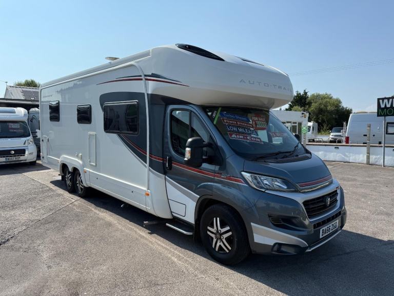 Auto-Trail Frontier Comanche Fiat Ducato 4 Berth  DIESEL MANUAL 2017