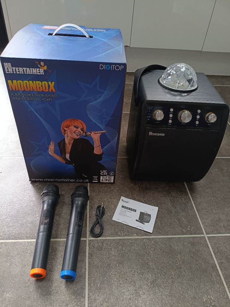 Moonbox Karaoke Machine