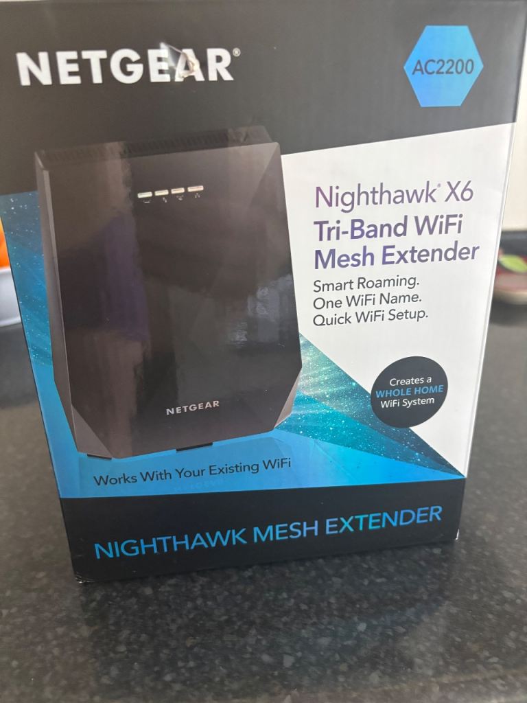 Nighthawk router