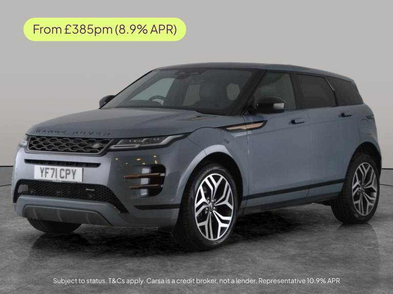 2021 Land Rover Range Rover Evoque 1.5 P300e 12.2kWh R-Dynamic HSE SUV 5dr Petrol Plug-in Hybrid ...