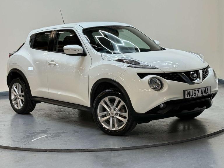 2017 Nissan Juke 1.6 Juke Acenta CVT 5dr SUV Petrol Automatic