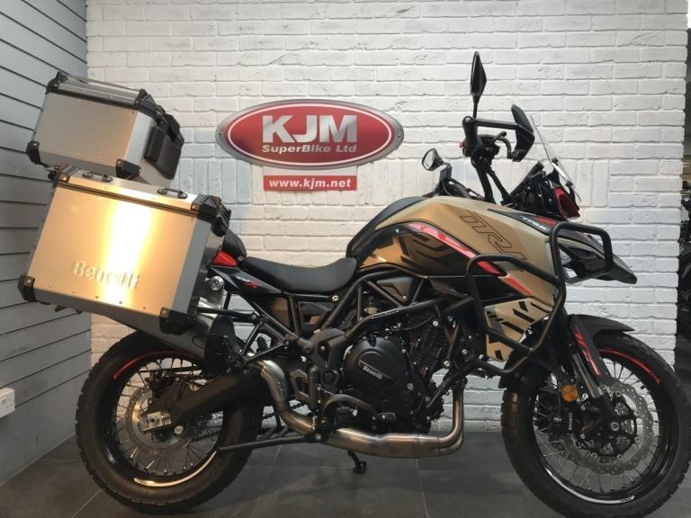 BENELLI TRK 702 X, PRE REGISTERED BIKES AVAILABLE, CHOICE OF COLOURS