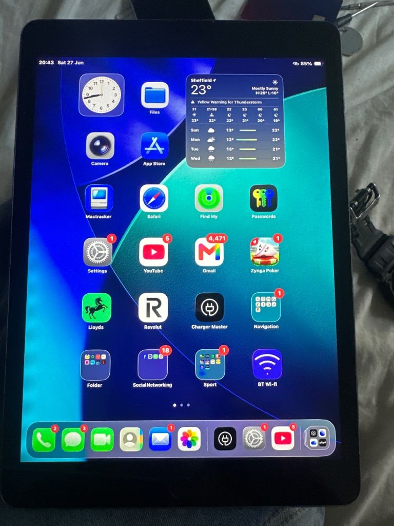 Apple iPad Gen 9-64GB, WIFI, A-Condition, Grey