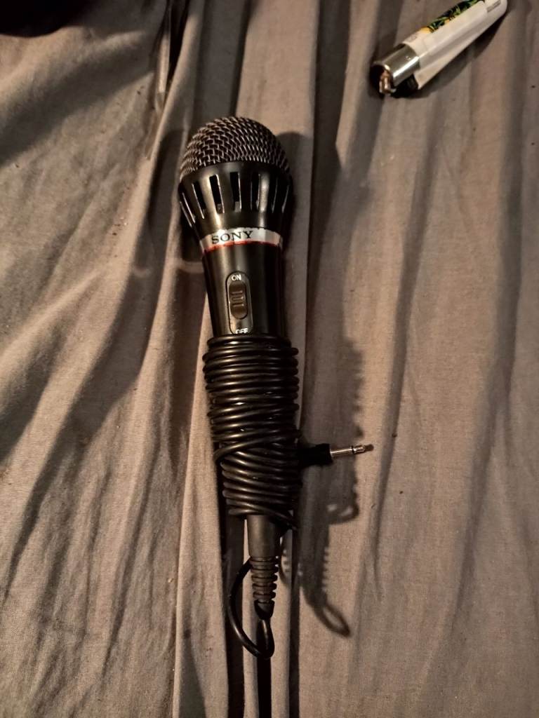 Sony microphone 