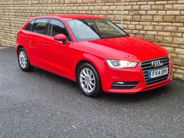 2014 Audi A3 1.6 TDI SE 5dr HATCHBACK DIESEL Manual