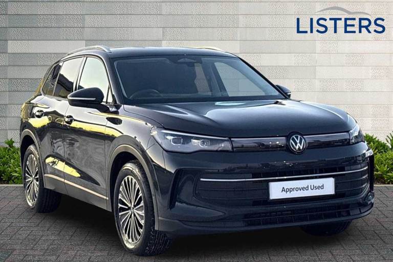 2025 Volkswagen Tiguan 1.5 eTSI 150 Match 5dr DSG SUV Petrol Automatic